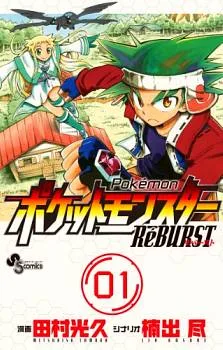 Pocket Monster Reburst cover