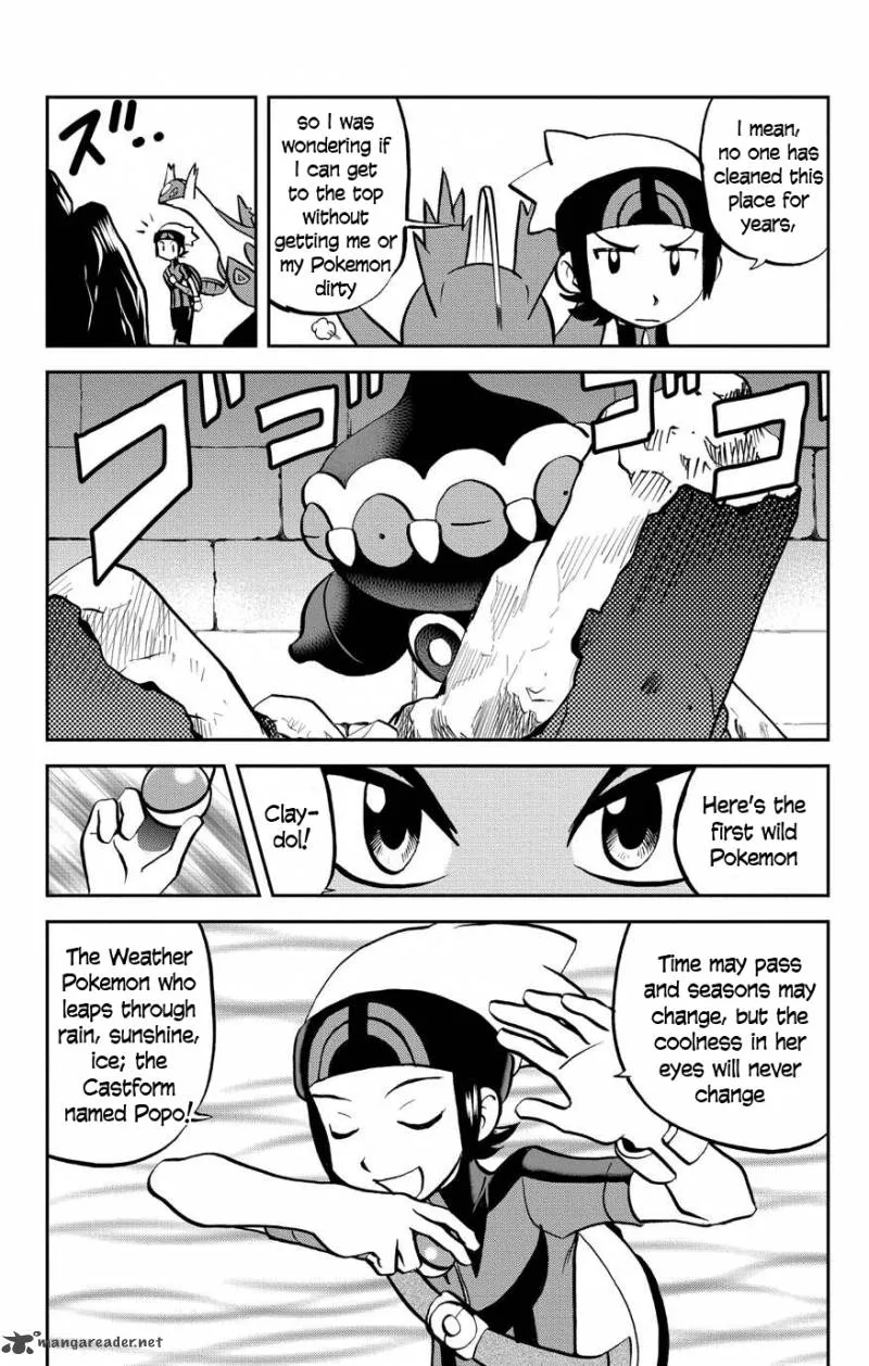 Pocket Monsters SPECIAL ORAS Chapter 1 page 12
