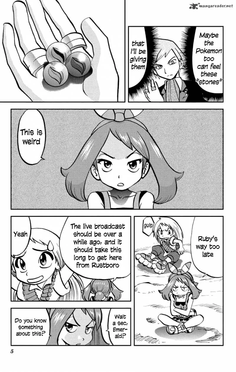 Pocket Monsters SPECIAL ORAS Chapter 1 page 5