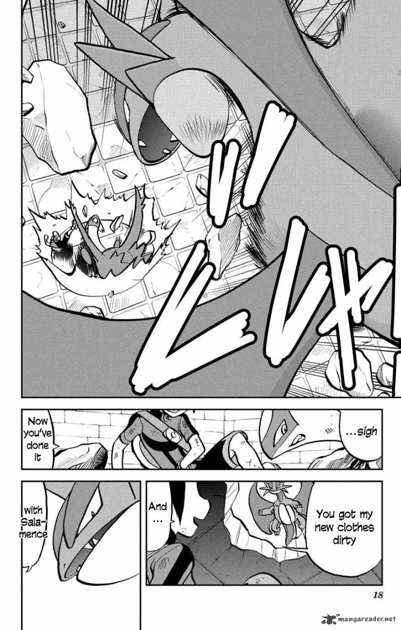 Pocket Monsters SPECIAL ORAS Chapter 1 page 18