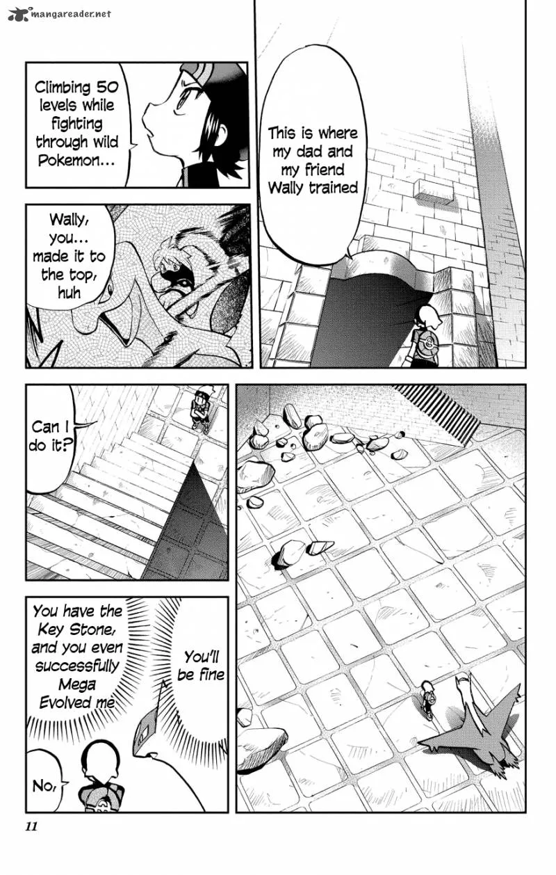 Pocket Monsters SPECIAL ORAS Chapter 1 page 11