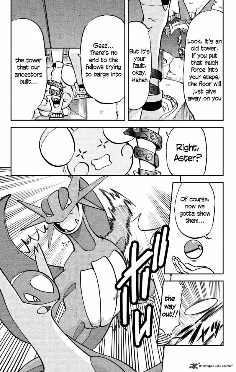 Pocket Monsters SPECIAL ORAS Chapter 1 page 17