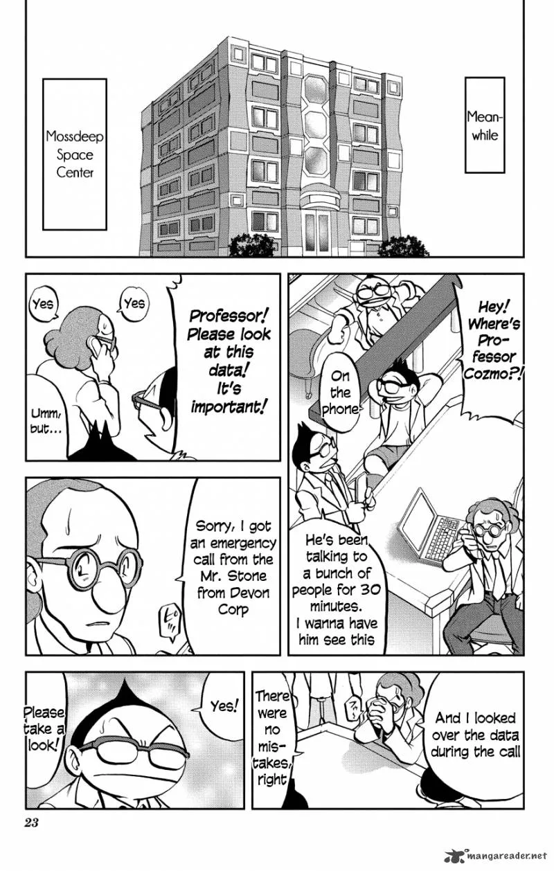 Pocket Monsters SPECIAL ORAS Chapter 1 page 23