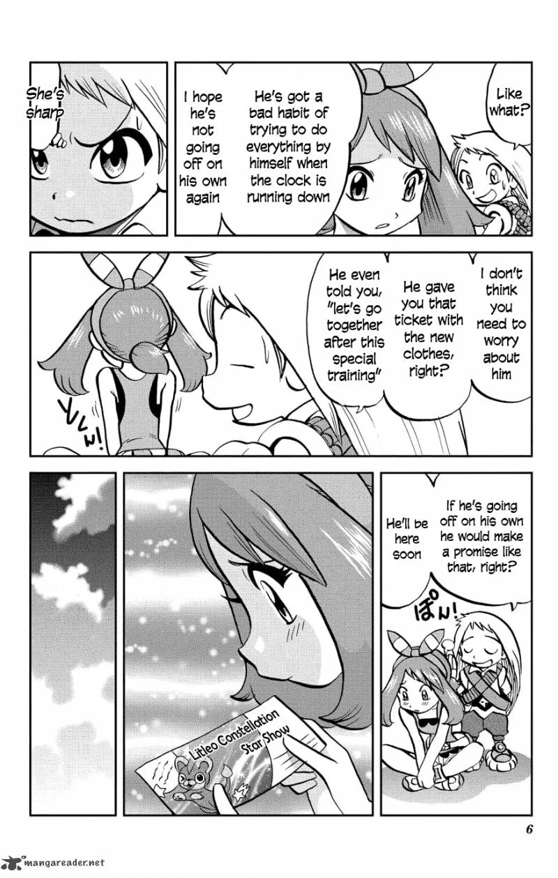 Pocket Monsters SPECIAL ORAS Chapter 1 page 6