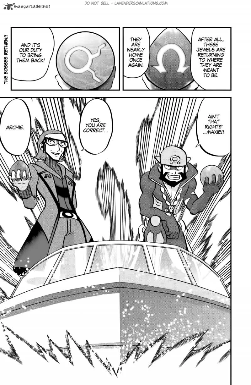 Pocket Monsters SPECIAL ORAS Chapter 10 page 24