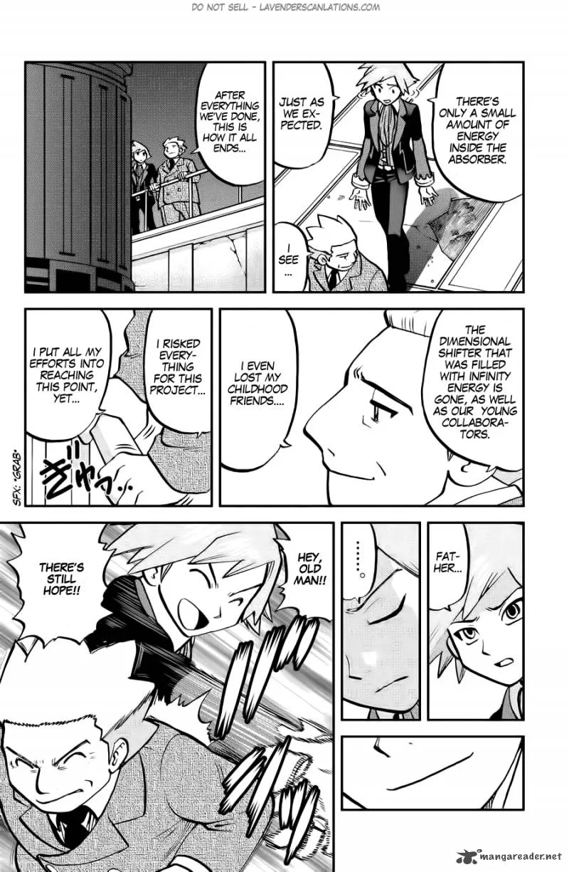 Pocket Monsters SPECIAL ORAS Chapter 10 page 9