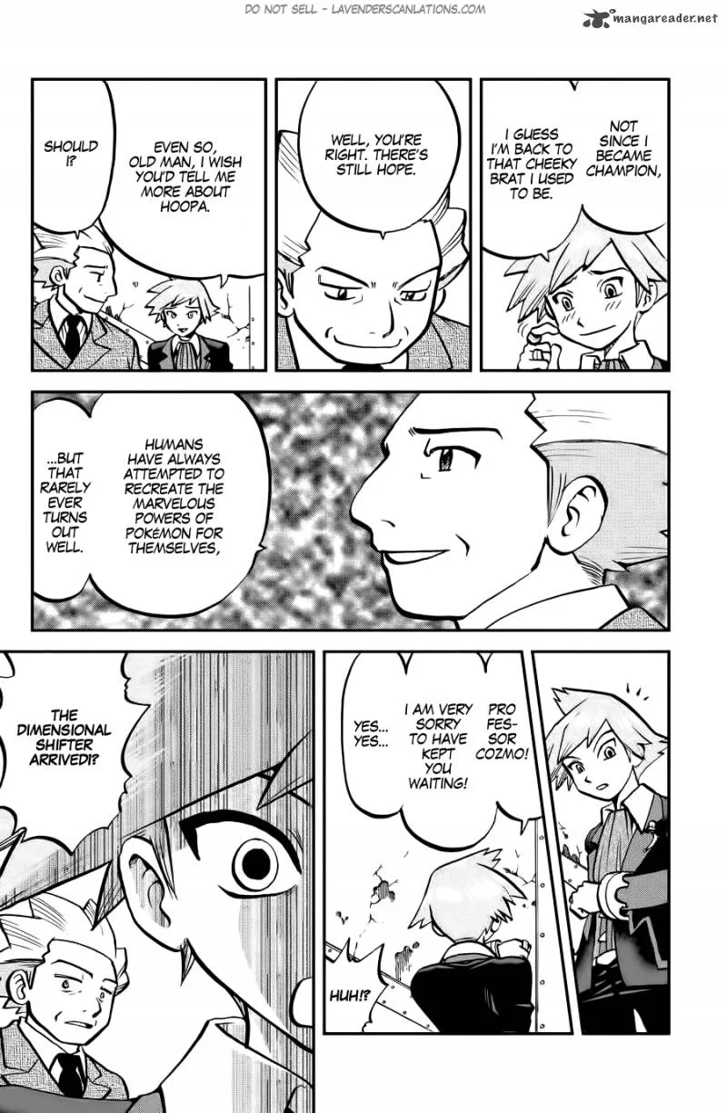 Pocket Monsters SPECIAL ORAS Chapter 10 page 11