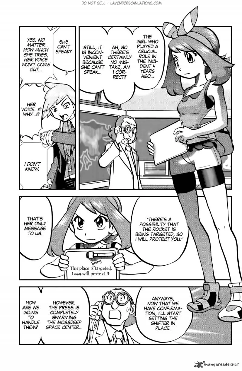 Pocket Monsters SPECIAL ORAS Chapter 10 page 12