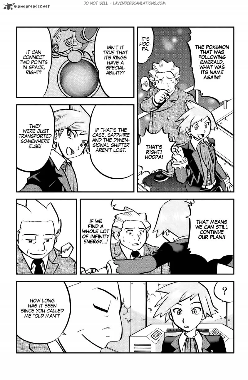 Pocket Monsters SPECIAL ORAS Chapter 10 page 10