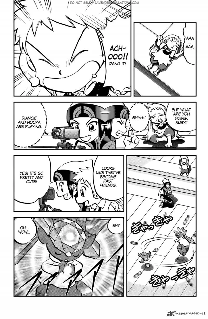 Pocket Monsters SPECIAL ORAS Chapter 10 page 14