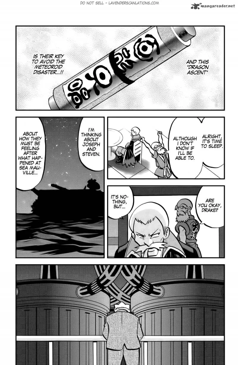 Pocket Monsters SPECIAL ORAS Chapter 10 page 8