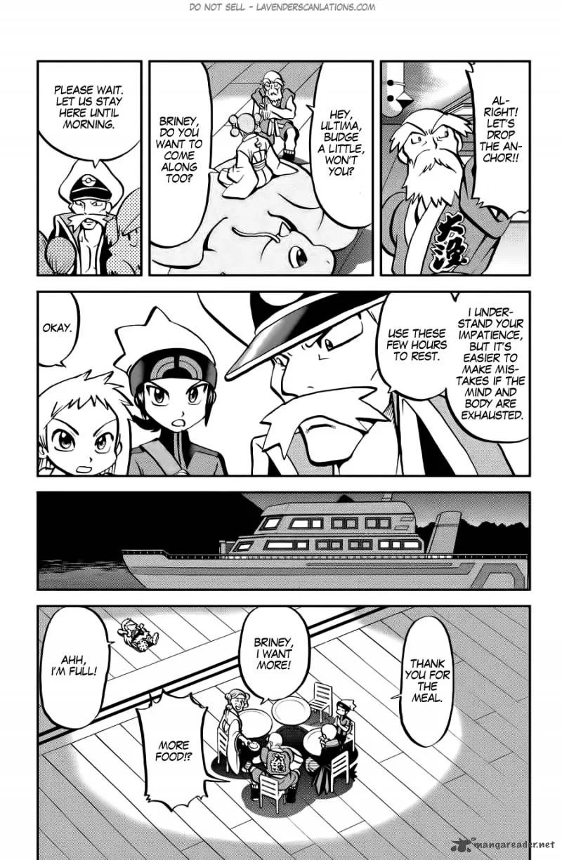 Pocket Monsters SPECIAL ORAS Chapter 10 page 4