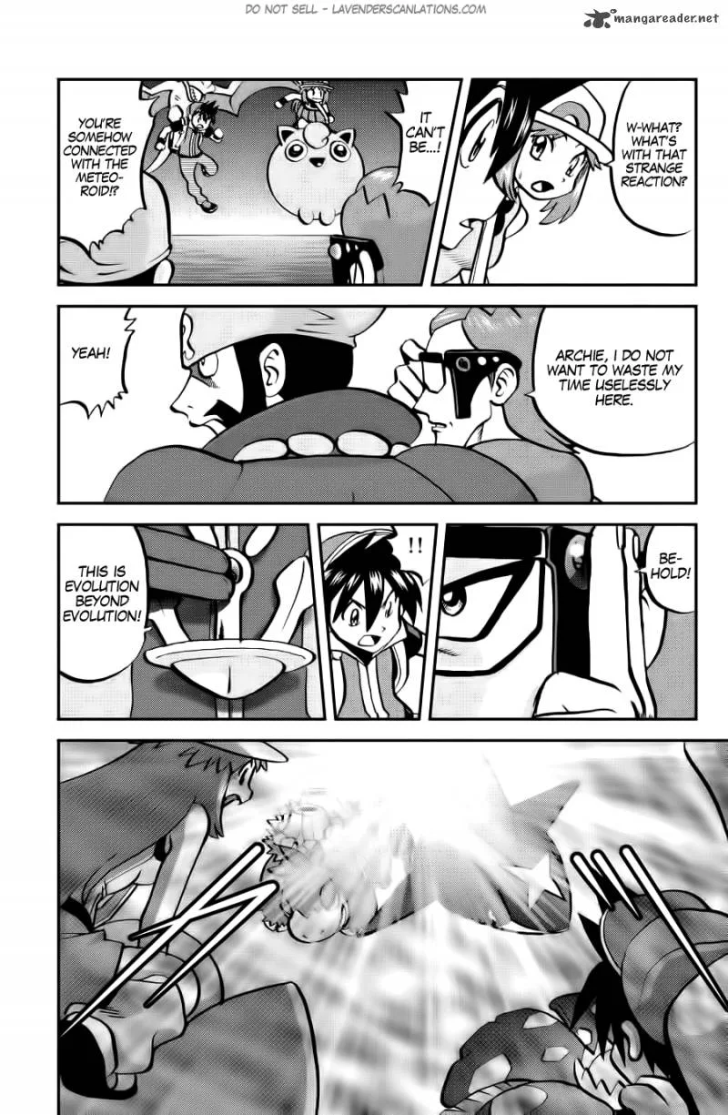 Pocket Monsters SPECIAL ORAS Chapter 11 page 9