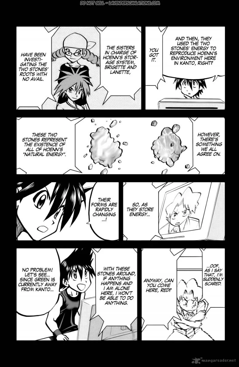 Pocket Monsters SPECIAL ORAS Chapter 11 page 7