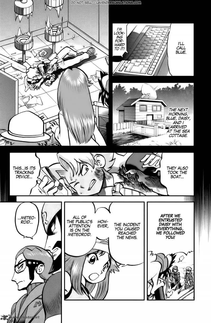 Pocket Monsters SPECIAL ORAS Chapter 11 page 8