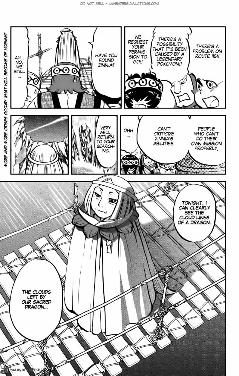 Pocket Monsters SPECIAL ORAS Chapter 11 page 25