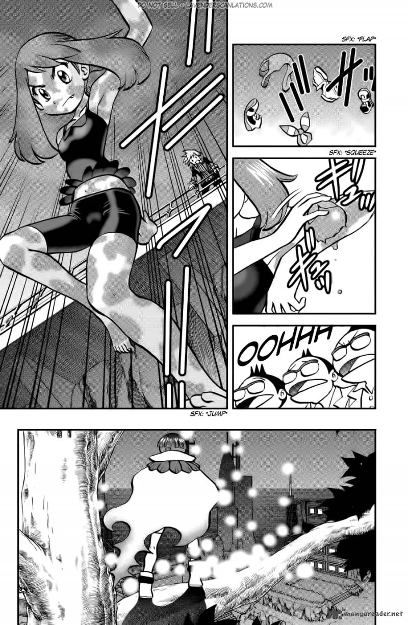 Pocket Monsters SPECIAL ORAS Chapter 12 page 22
