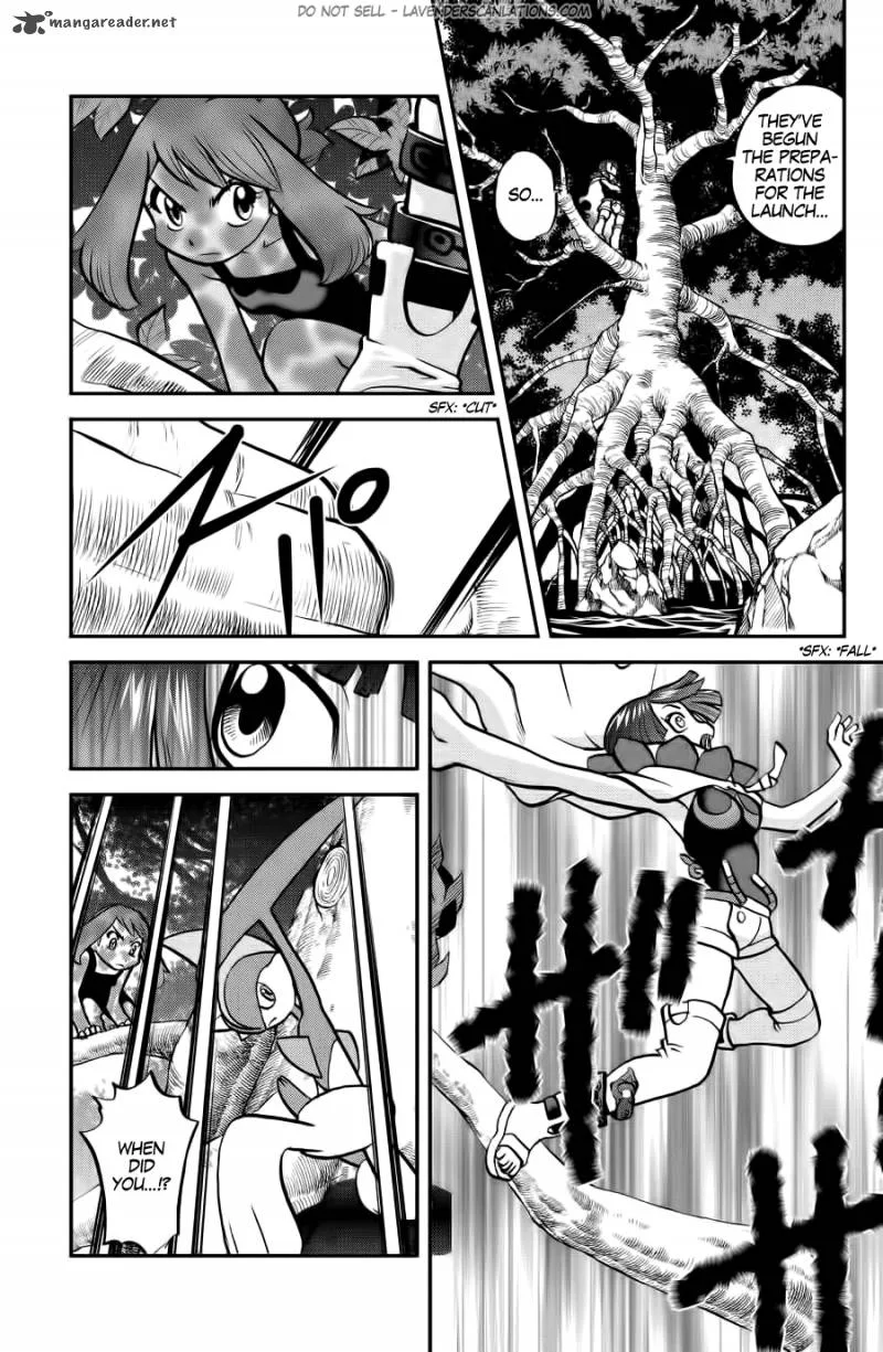 Pocket Monsters SPECIAL ORAS Chapter 12 page 23