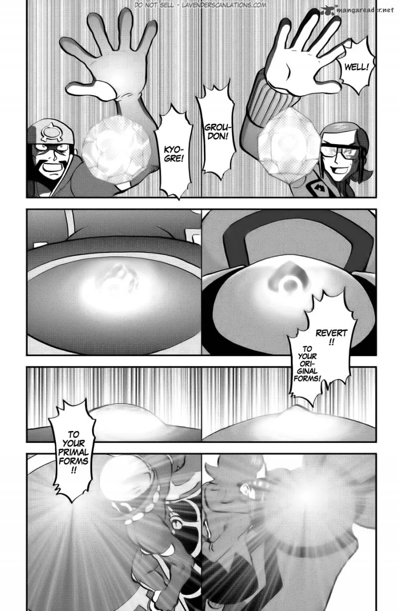 Pocket Monsters SPECIAL ORAS Chapter 12 page 8
