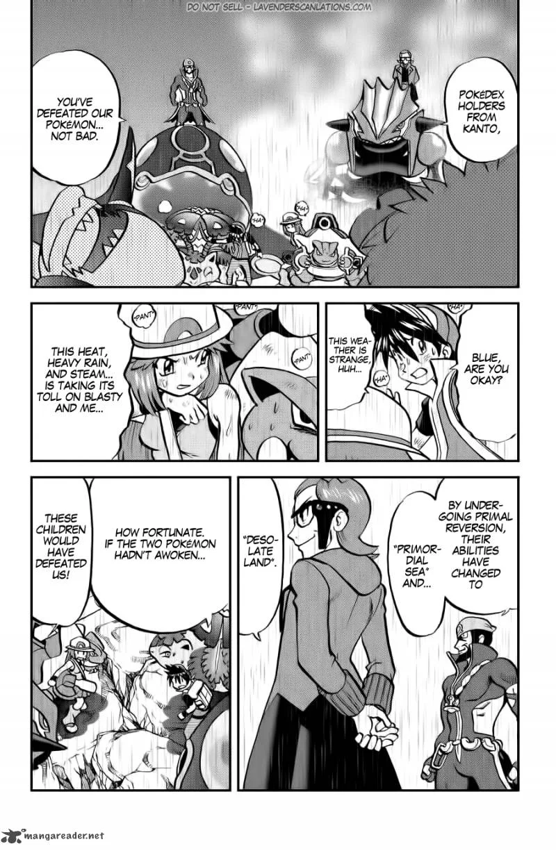 Pocket Monsters SPECIAL ORAS Chapter 12 page 14