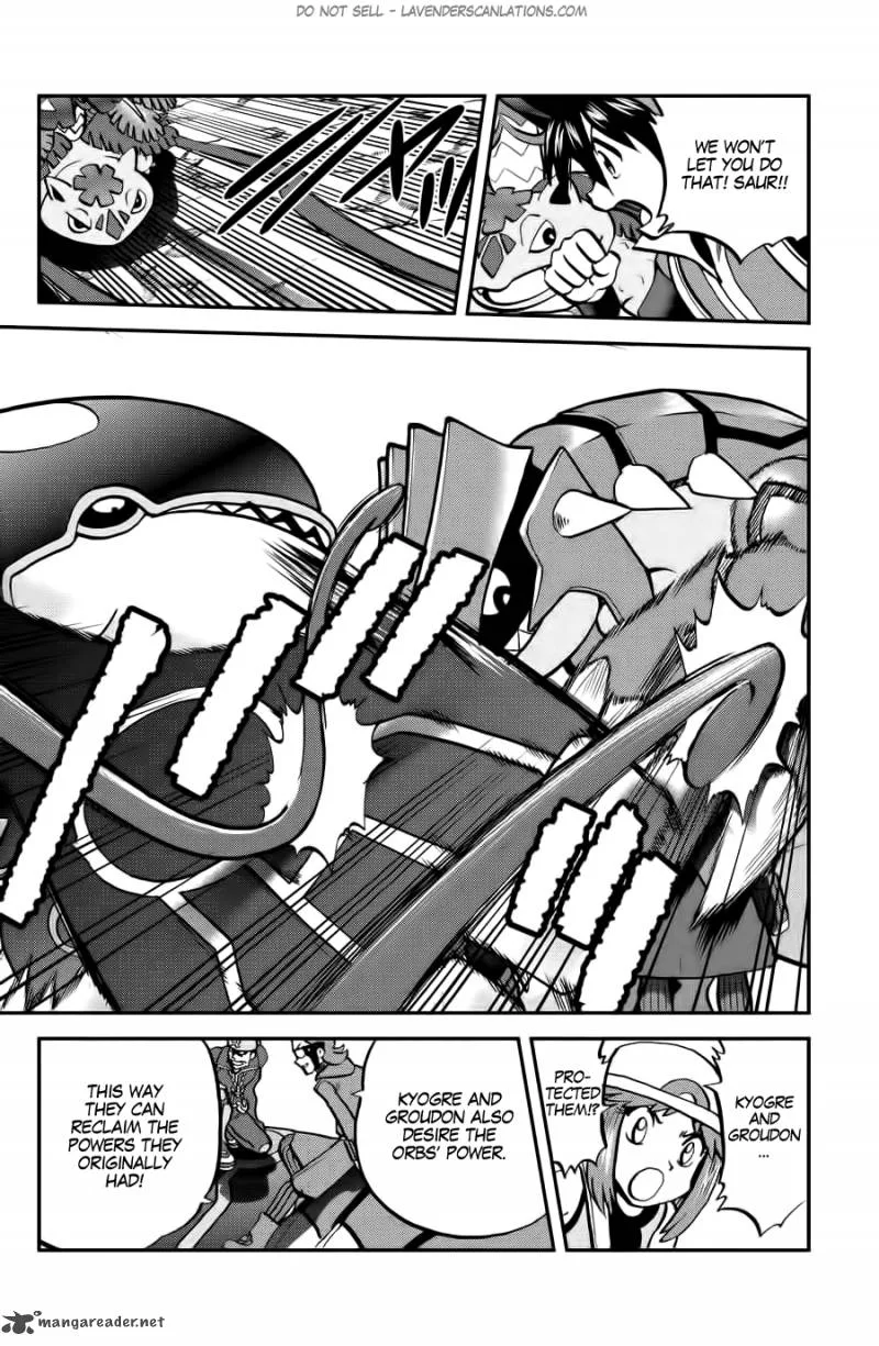Pocket Monsters SPECIAL ORAS Chapter 12 page 5