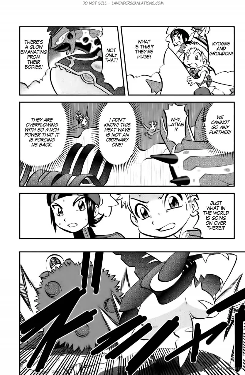 Pocket Monsters SPECIAL ORAS Chapter 12 page 13
