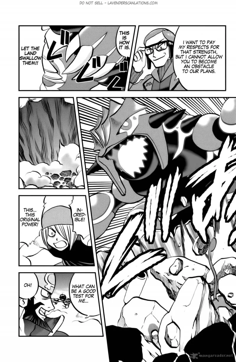 Pocket Monsters SPECIAL ORAS Chapter 12 page 15