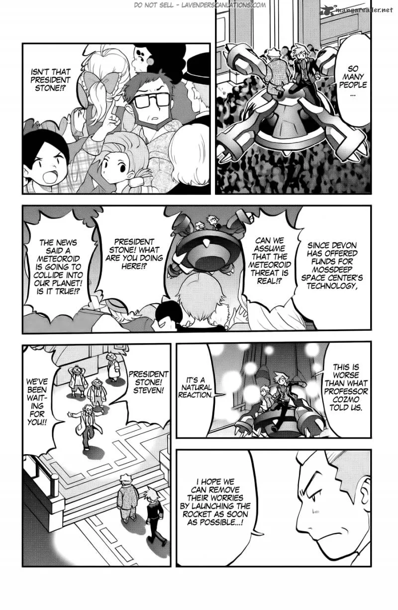 Pocket Monsters SPECIAL ORAS Chapter 12 page 18