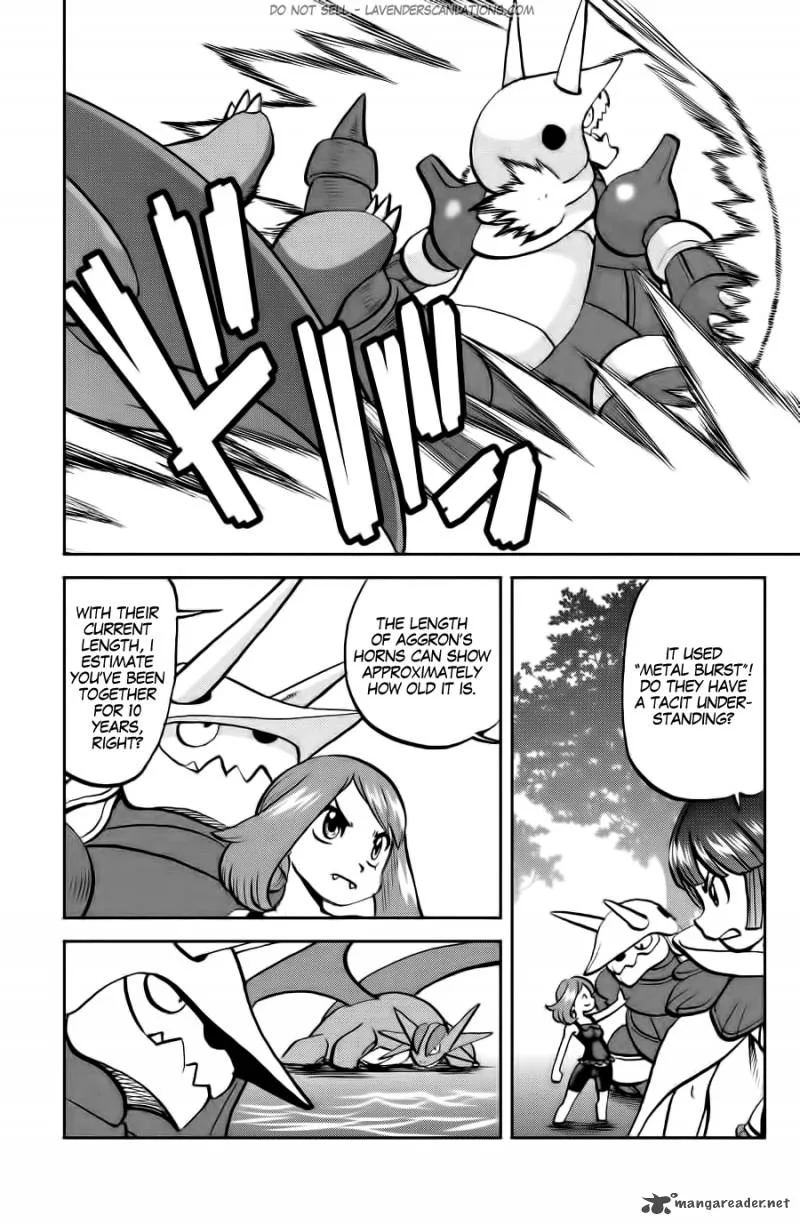 Pocket Monsters SPECIAL ORAS Chapter 13 page 7