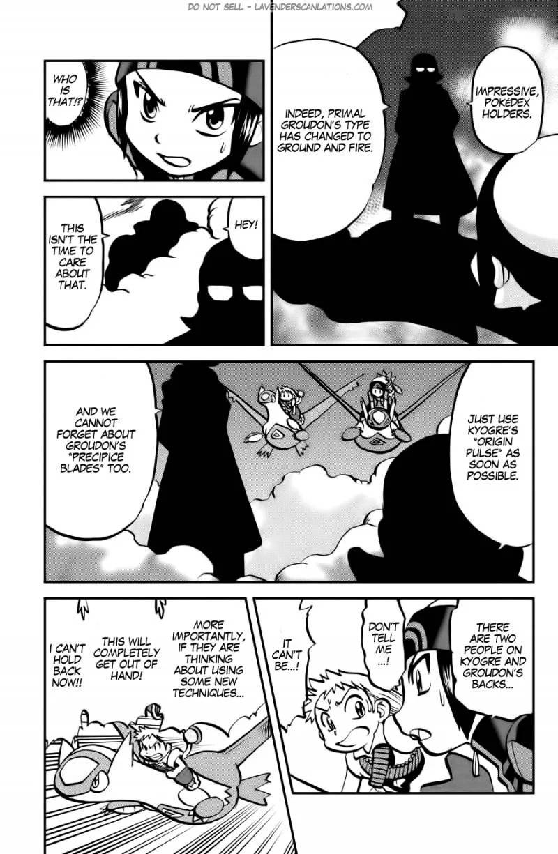 Pocket Monsters SPECIAL ORAS Chapter 13 page 22