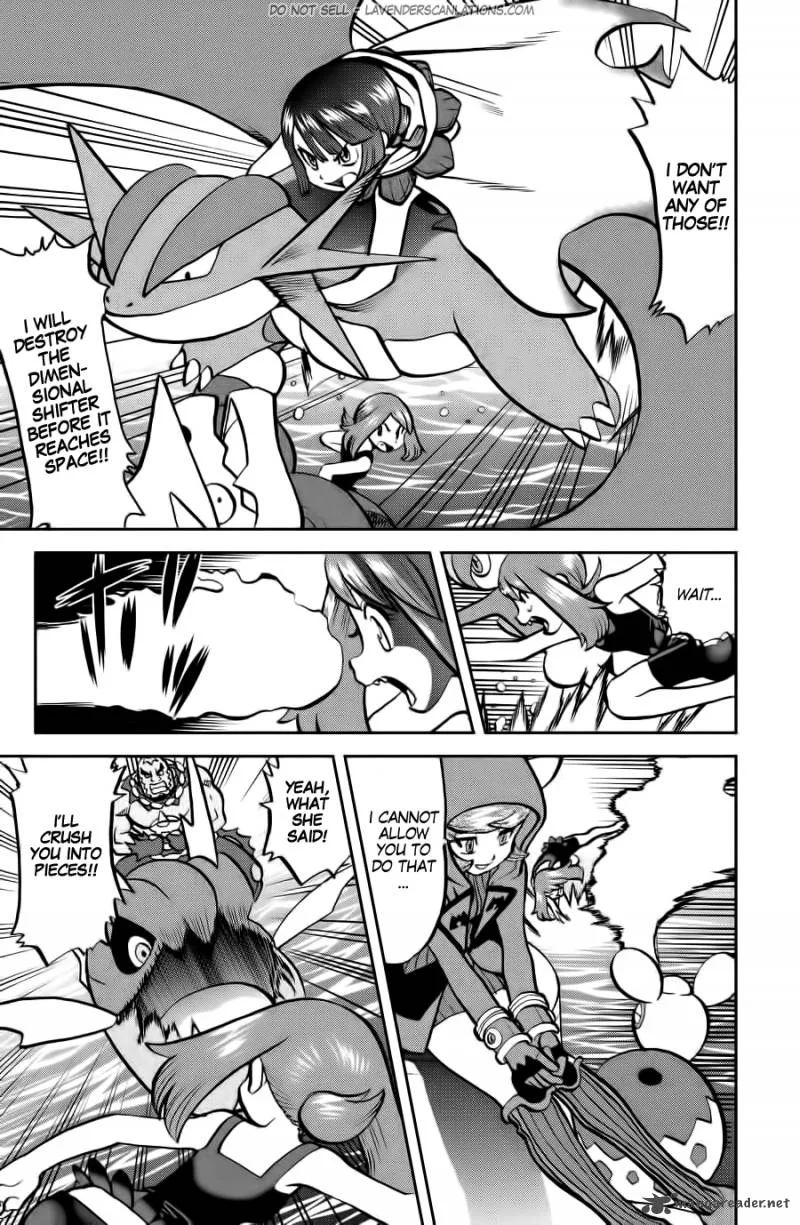 Pocket Monsters SPECIAL ORAS Chapter 13 page 11
