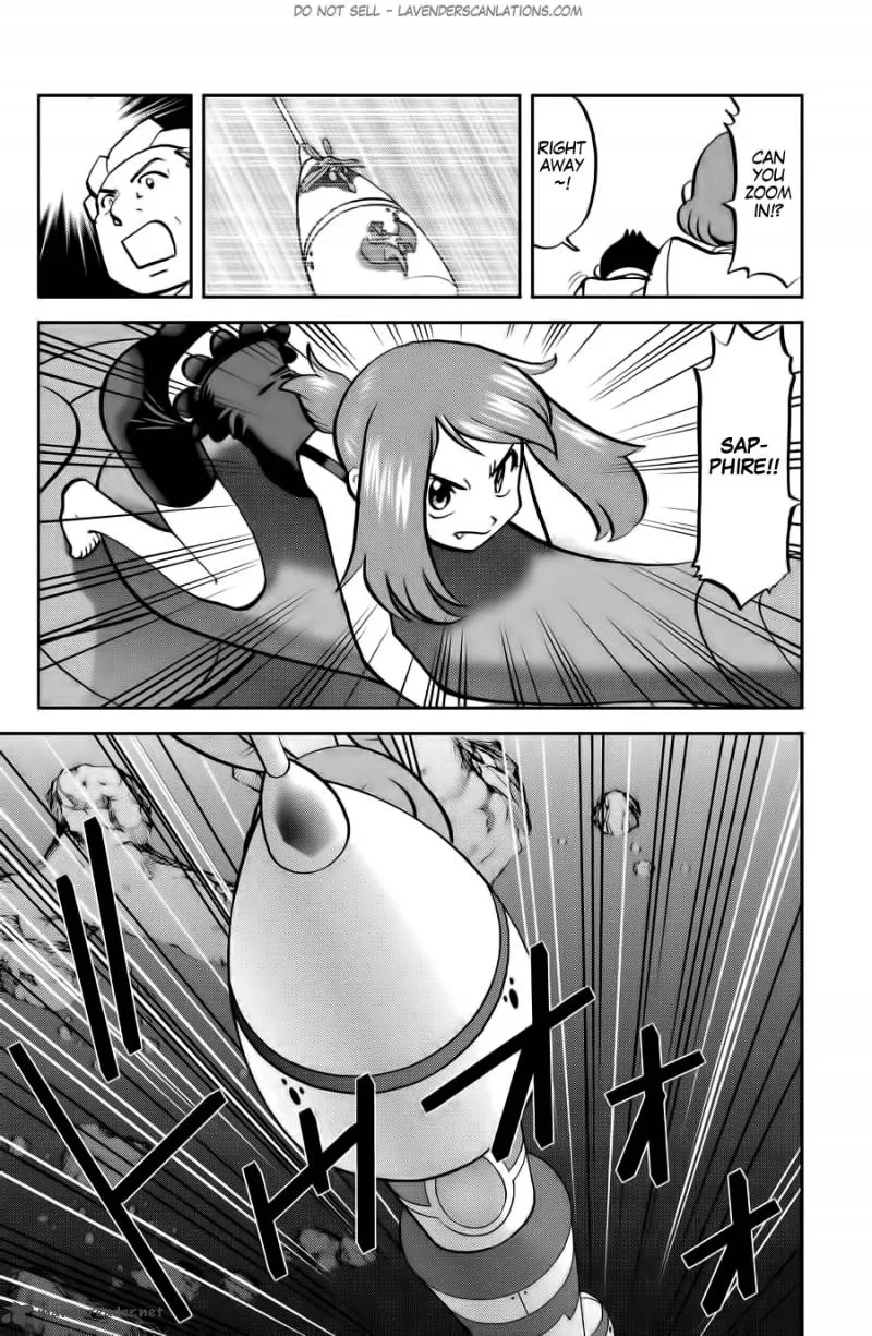 Pocket Monsters SPECIAL ORAS Chapter 13 page 17