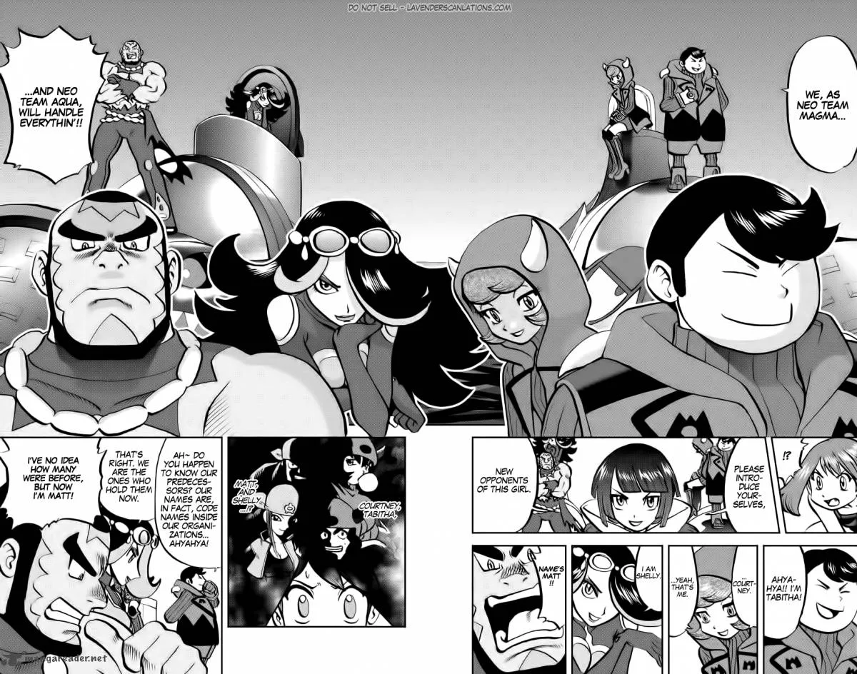 Pocket Monsters SPECIAL ORAS Chapter 13 page 9