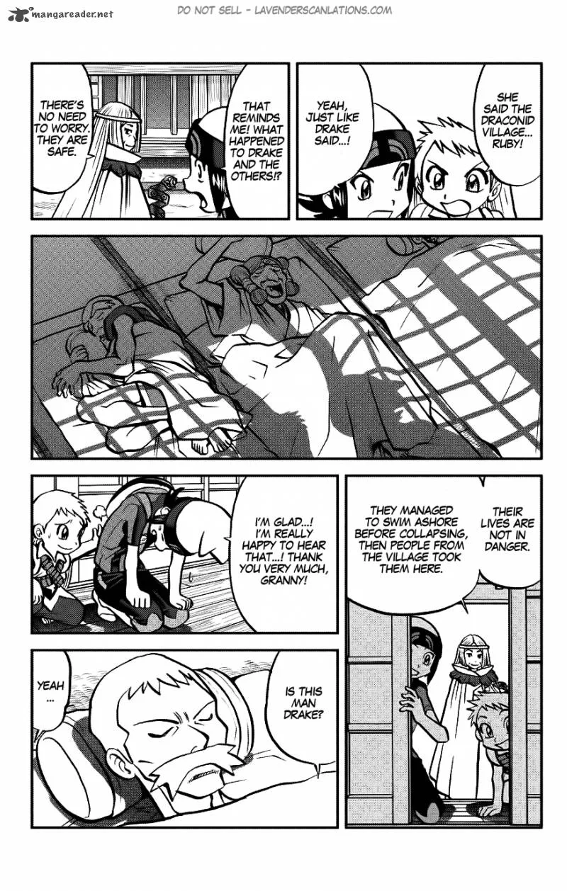 Pocket Monsters SPECIAL ORAS Chapter 14 page 5