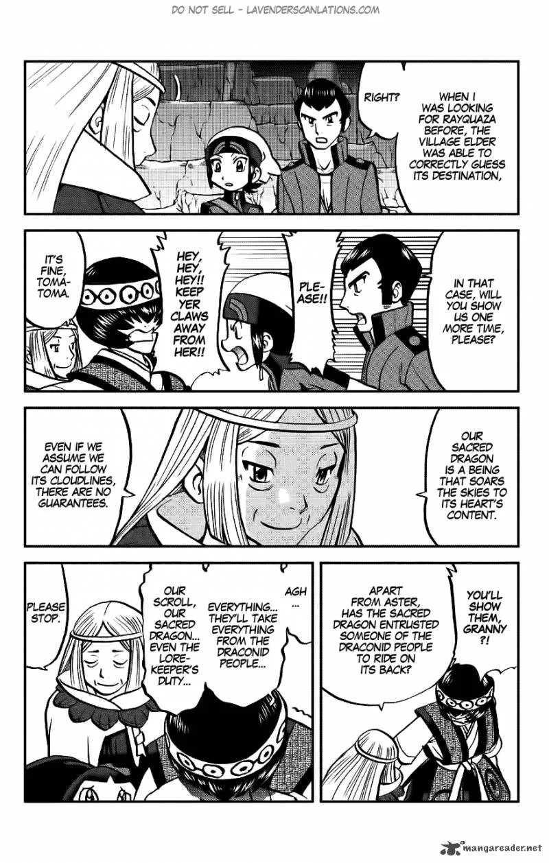 Pocket Monsters SPECIAL ORAS Chapter 14 page 20