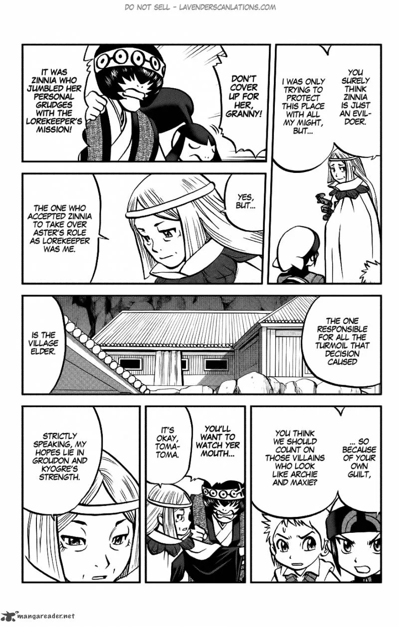 Pocket Monsters SPECIAL ORAS Chapter 14 page 13