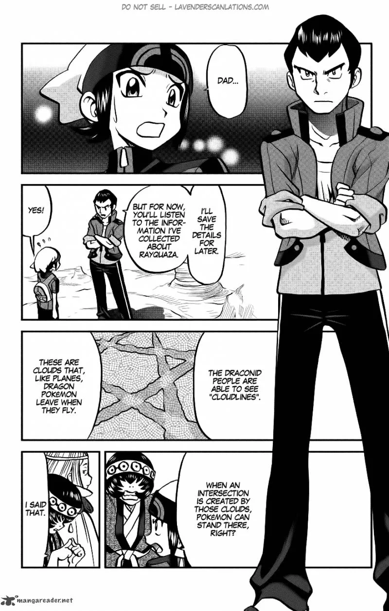Pocket Monsters SPECIAL ORAS Chapter 14 page 19