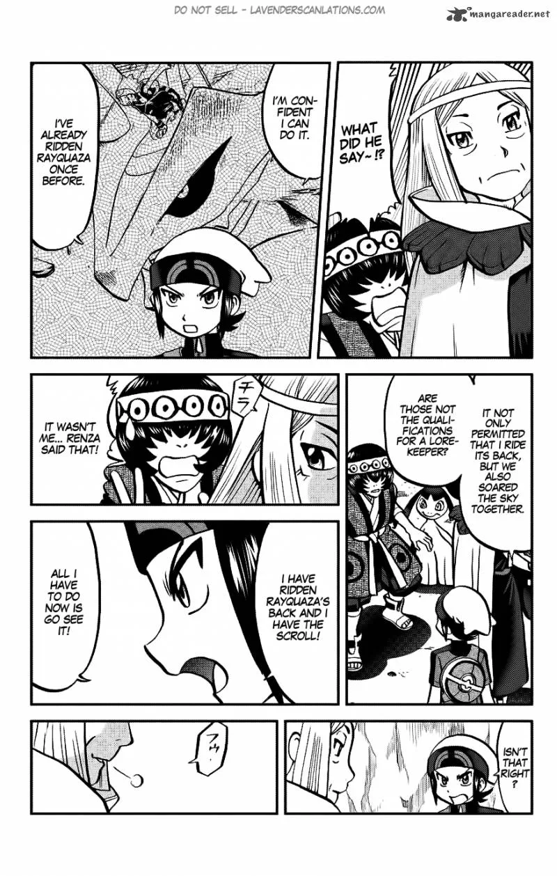 Pocket Monsters SPECIAL ORAS Chapter 14 page 17