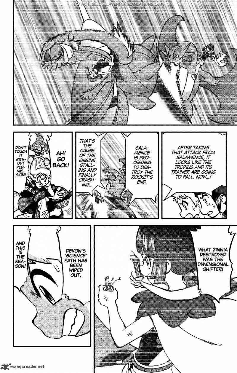 Pocket Monsters SPECIAL ORAS Chapter 14 page 11