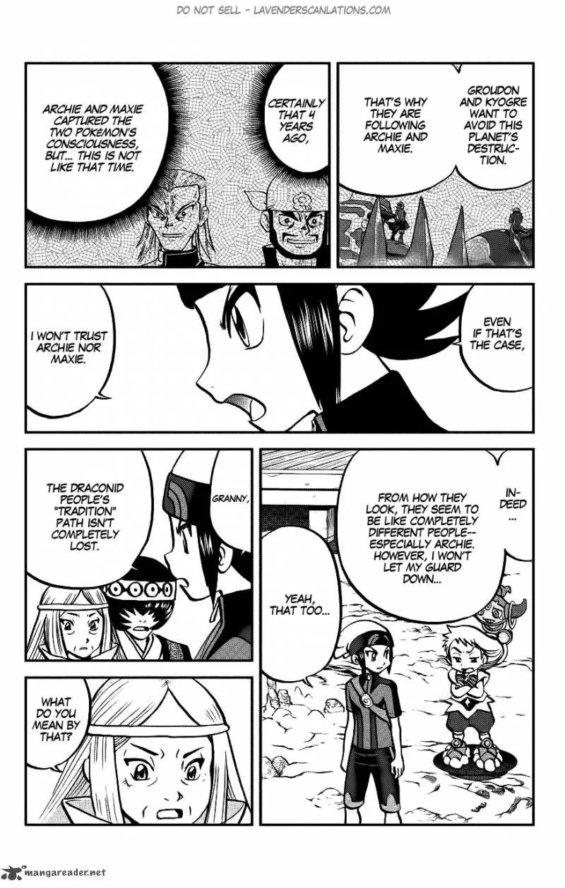 Pocket Monsters SPECIAL ORAS Chapter 14 page 14