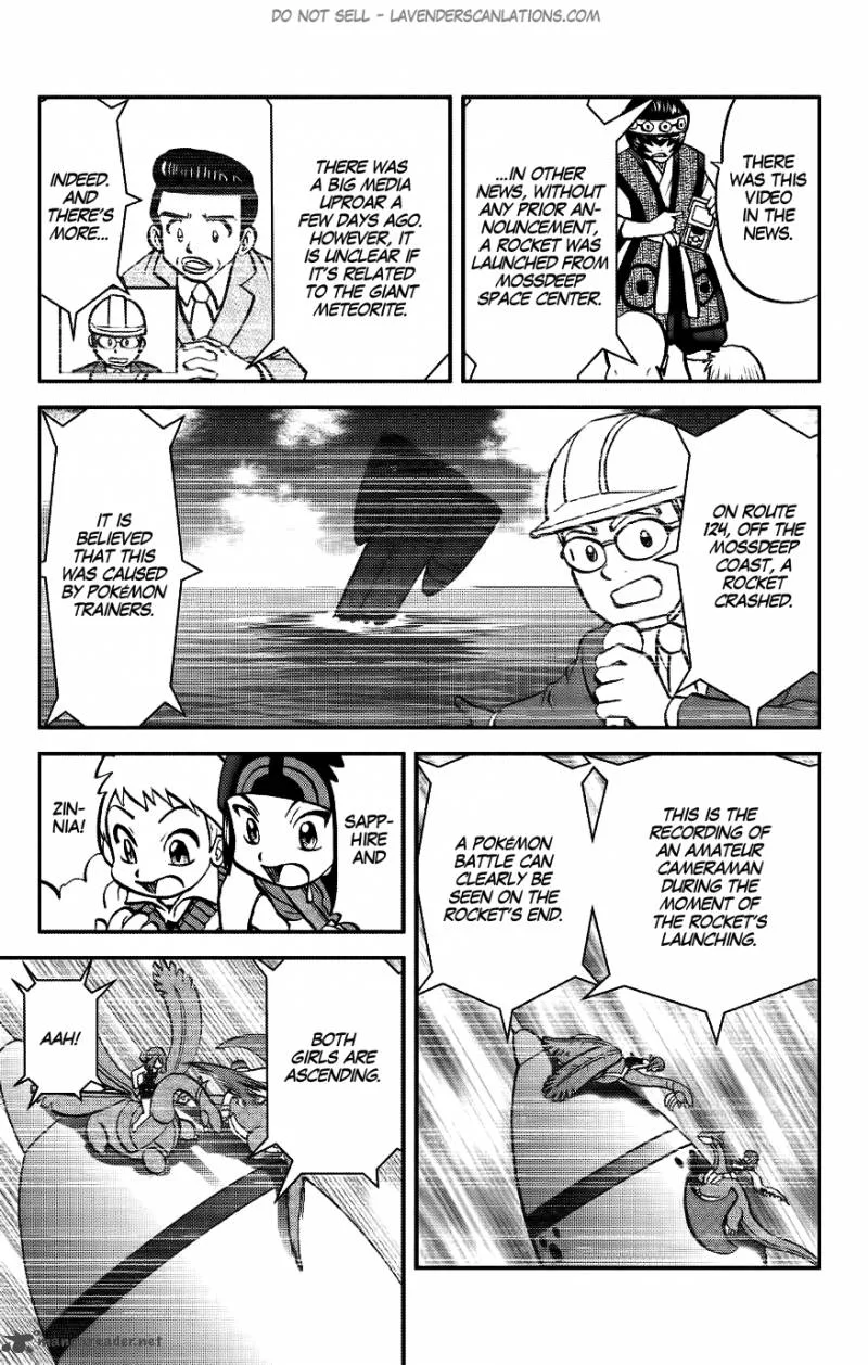 Pocket Monsters SPECIAL ORAS Chapter 14 page 10