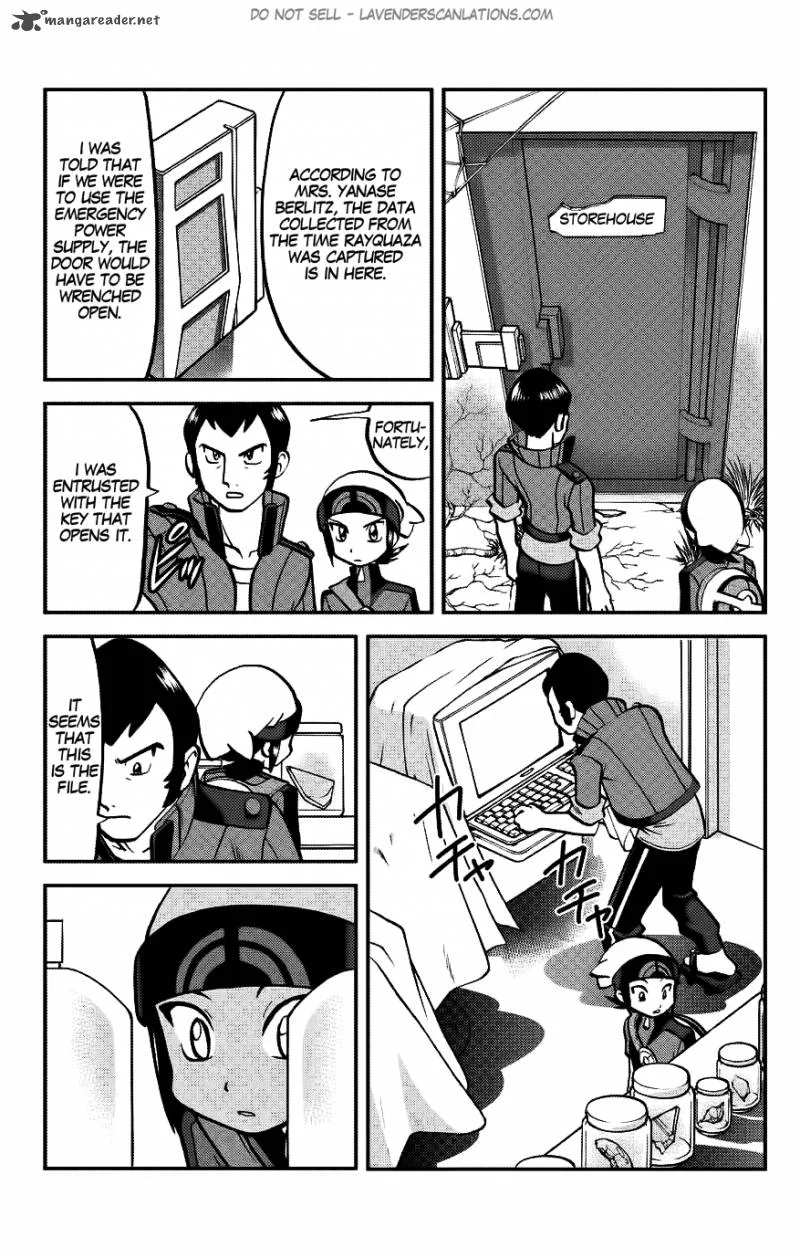 Pocket Monsters SPECIAL ORAS Chapter 15 page 7