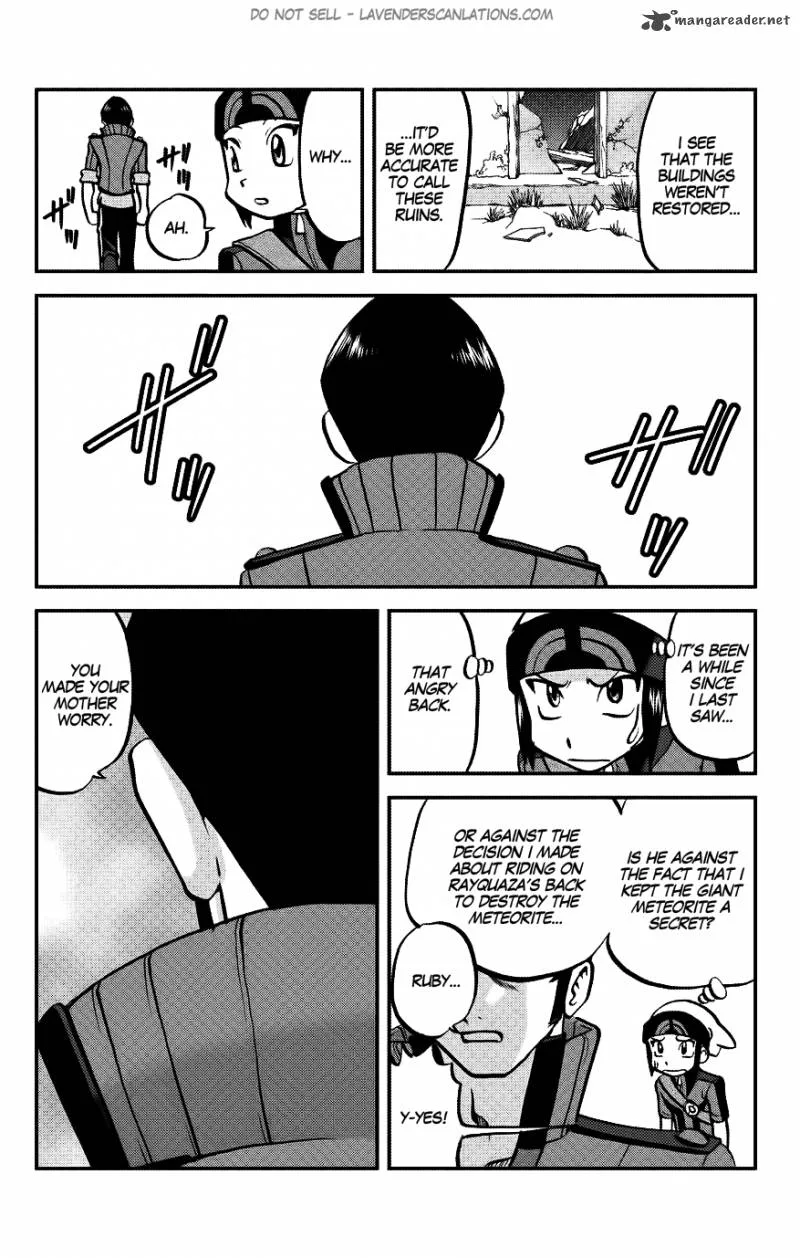 Pocket Monsters SPECIAL ORAS Chapter 15 page 4