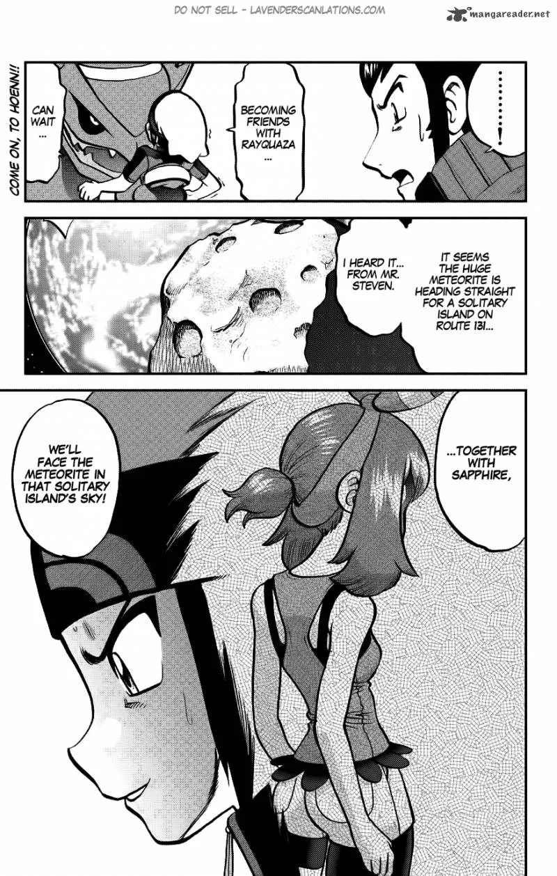 Pocket Monsters SPECIAL ORAS Chapter 15 page 25