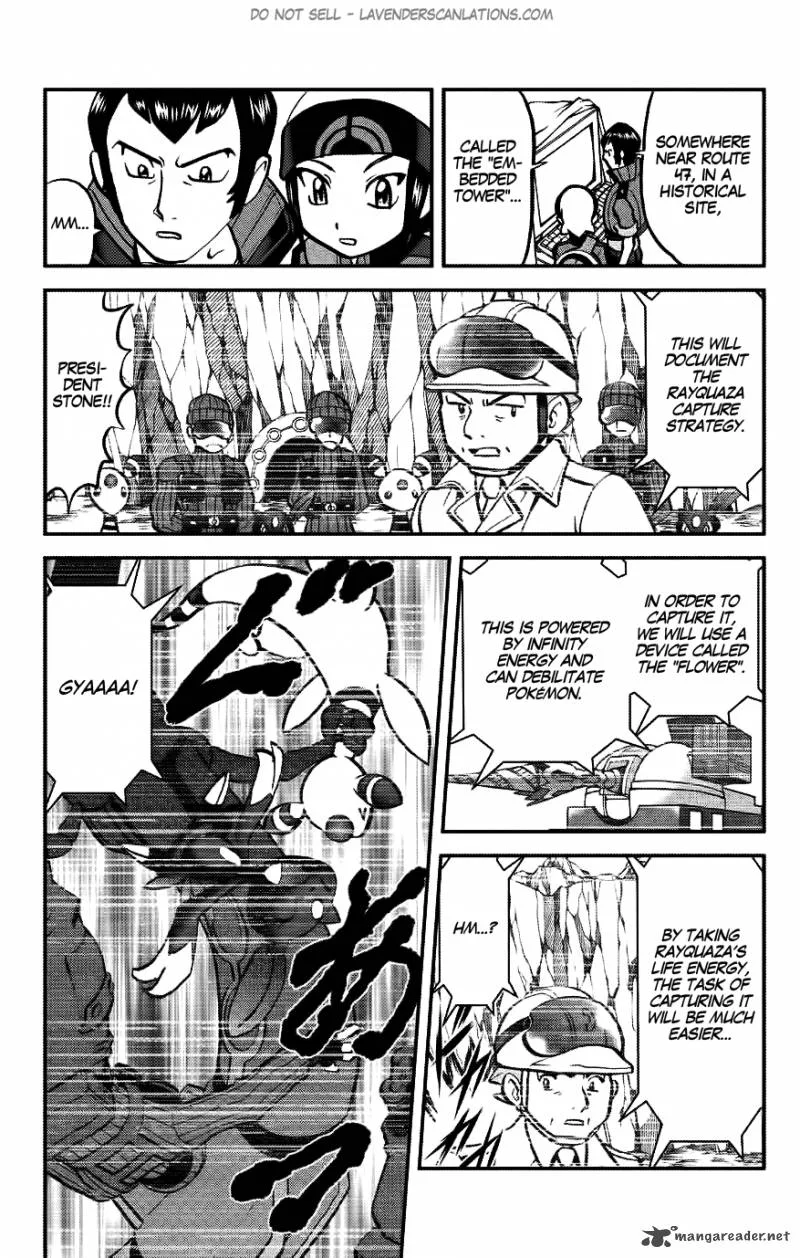 Pocket Monsters SPECIAL ORAS Chapter 15 page 9