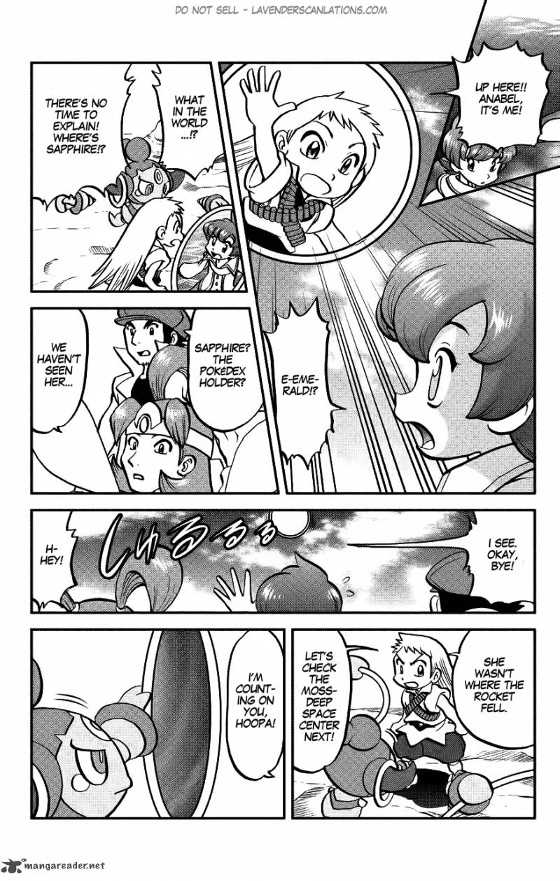 Pocket Monsters SPECIAL ORAS Chapter 16 page 4