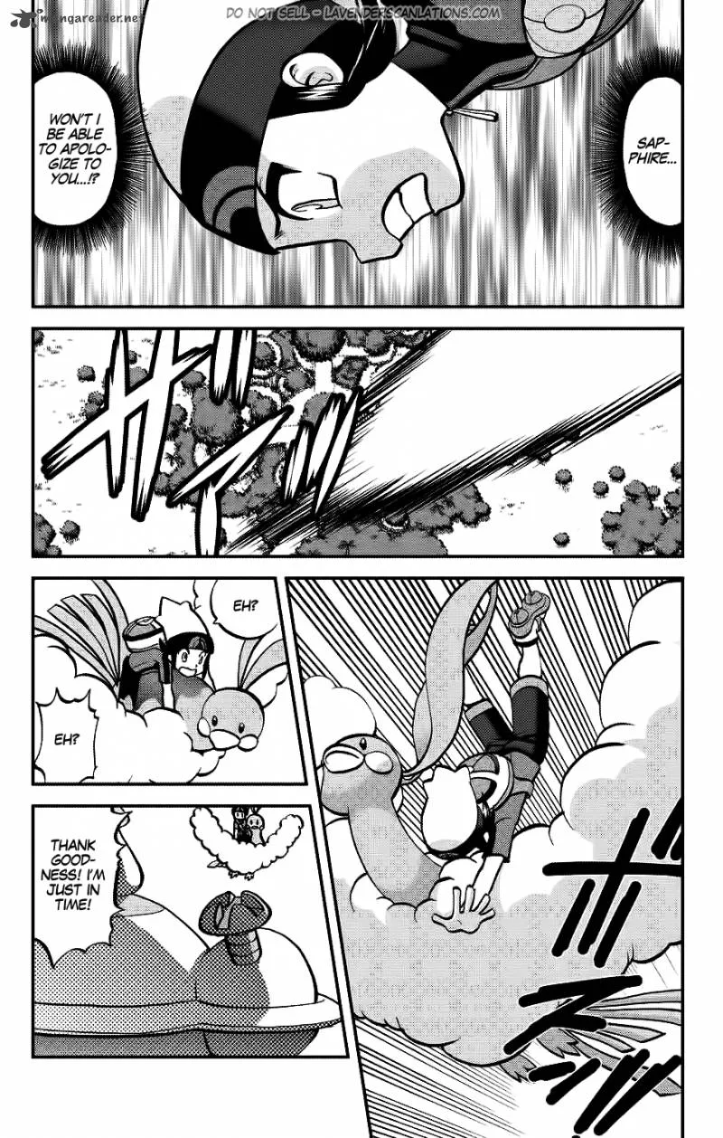 Pocket Monsters SPECIAL ORAS Chapter 16 page 18