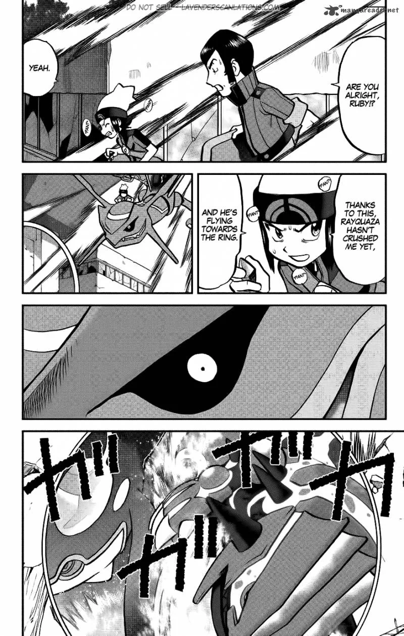 Pocket Monsters SPECIAL ORAS Chapter 16 page 11