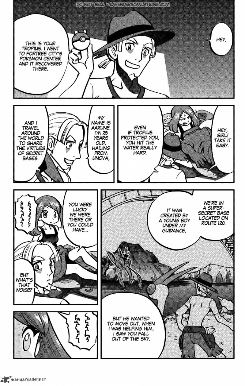 Pocket Monsters SPECIAL ORAS Chapter 16 page 6