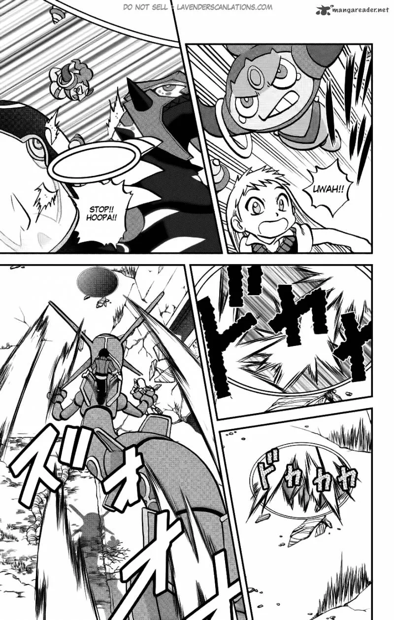Pocket Monsters SPECIAL ORAS Chapter 16 page 10
